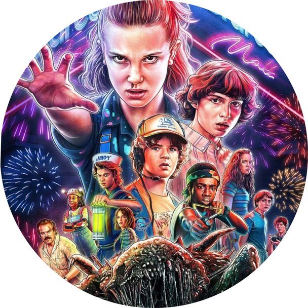 Bótons personalizados com tema Filmes e Séries