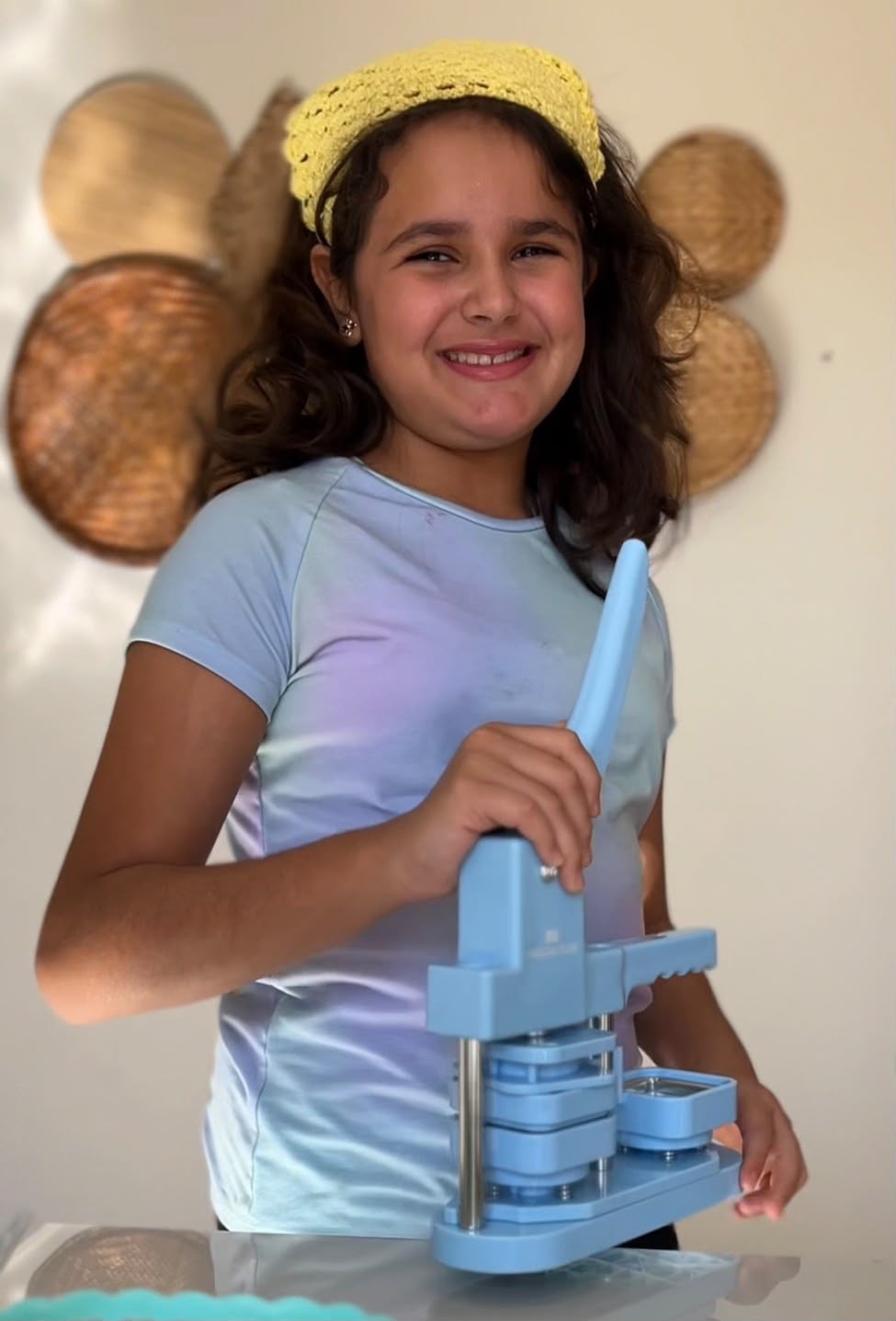 Maria Eduarda, criadora da Arte que Prende